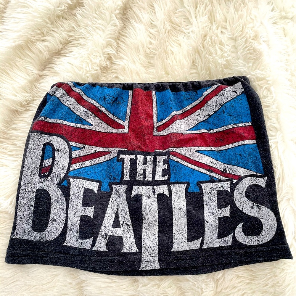 Trendy and Tipsy Beatles Tube Top